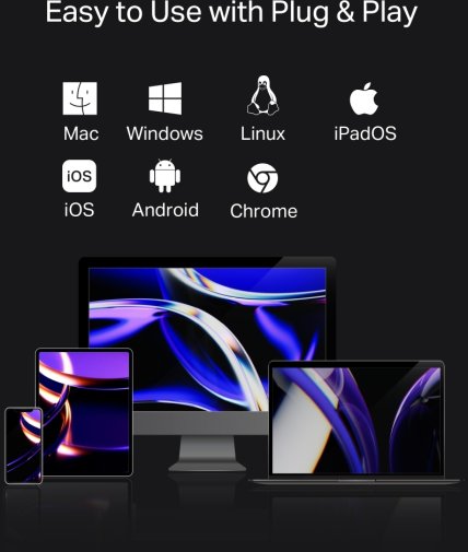 Хаб USB Type-C 9in1 TP-Link UH9120C
