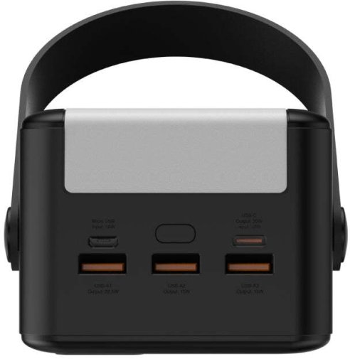 Батарея універсальна Vinnic Everest 4 60000mAh 22.5W Black (4898338024586)