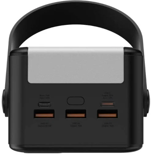 Фото: Батарея універсальна Vinnic Everest 4 60000mAh 22.5W Black (4898338024586) № 13 | KTC