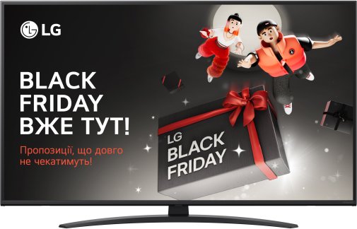 Телевізор LED LG 50NANO81A6A (Smart TV, Wi-Fi, 3840x2160)