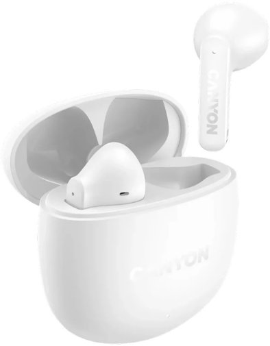 Навушники Canyon OnGo 13 White (CNS-TWS13W)