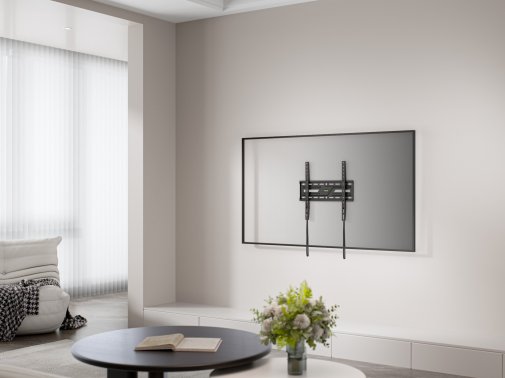 Кронштейн Gembird WM-75F-02 Black