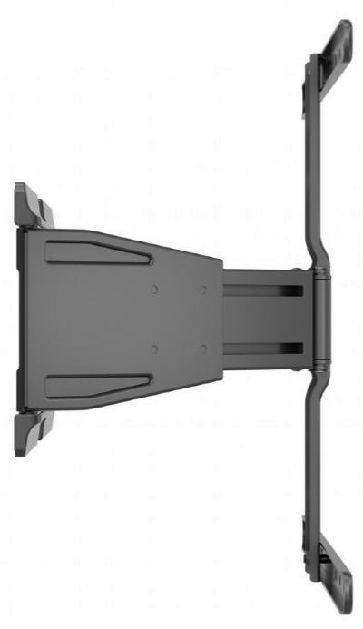 Кронштейн Gembird WM-90ST-02 Black