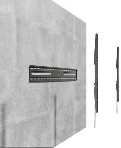 Кронштейн Gembird WM-100F-01 Black