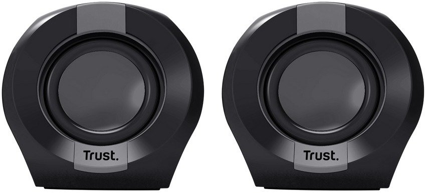 Колонки Trust (2.0) Polo Compact Speaker Set, Black (25164)