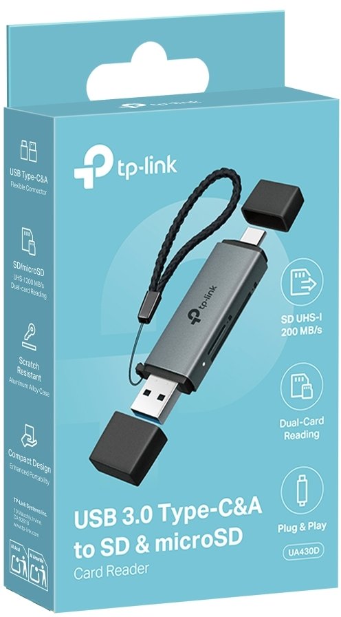 Кардрідер TP-Link UA430D
