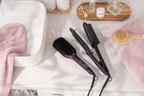 Плойка Ardesto Violet Pro Black (HC-Y220PRO)