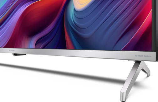 Телевізор QLED Sharp 4T-C43GP6265ES (Smart TV, Wi-Fi, 3840x2160)