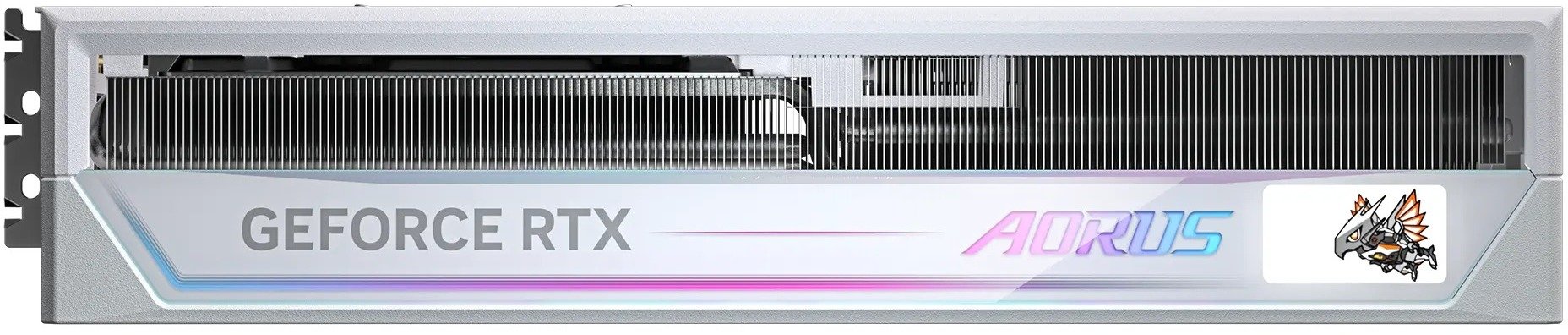 Відеокарта Gigabyte AORUS GeForce RTX 5090 STEALTH ICE 32G (GV-N5090AORUSST ICE-32GD)