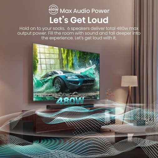 Саундбар Hisense HS3100 (20014434)