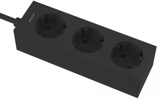 Мережевий фільтр Proove Magnet Strip 1.6m Black (PSMS25000001)