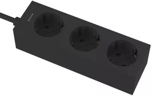 Фото: Мережевий фільтр Proove Magnet Strip 3/1.6m Black (PSMS25000001) № 9 | KTC