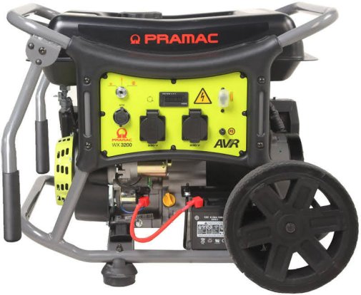 Генератор Pramac WX 3200 ES CONN (Pramac 3200 CONN)
