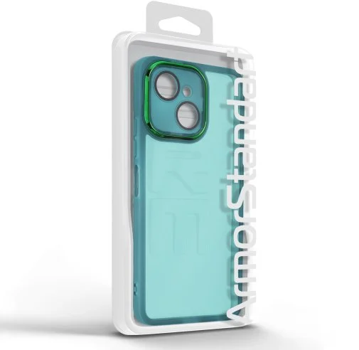 Фото: Чохол ArmorStandart for Tecno Spark 40C 4G - Shade Dark Green (ARM87905) № 6 | KTC