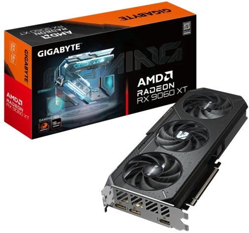 Відеокарта Gigabyte Radeon RX 9060 XT GAMING 16G (GV-R9060XTGAMING-16GD)