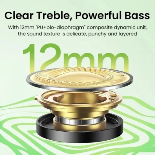 Фото: Навушники UGREEN HiTune T3C WS207 White (45110) № 14 | KTC