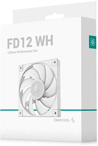 Фото: Кулер Deepcool FD12 White (R-FD12-WHNPN1-G) № 10 | KTC