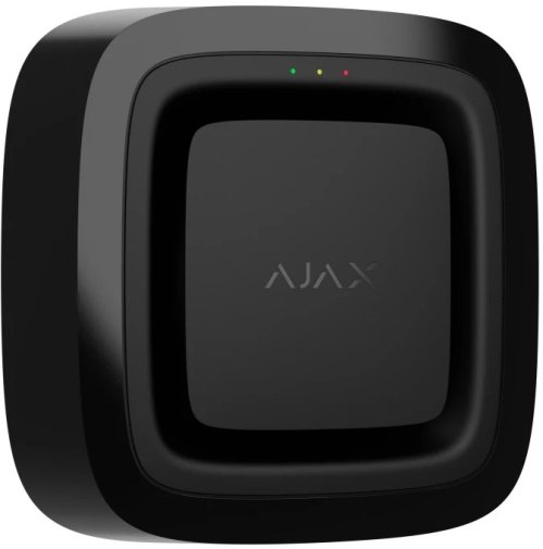 Бездротовий адресний пожежний оповіщувач звуковий Ajax EN54 FireProtect (Sounder) Jeweller Black