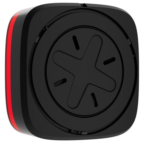 Бездротовий адресний пожежний оповіщувач світловий Ajax EN54 FireProtect (VAD) Jeweller Black