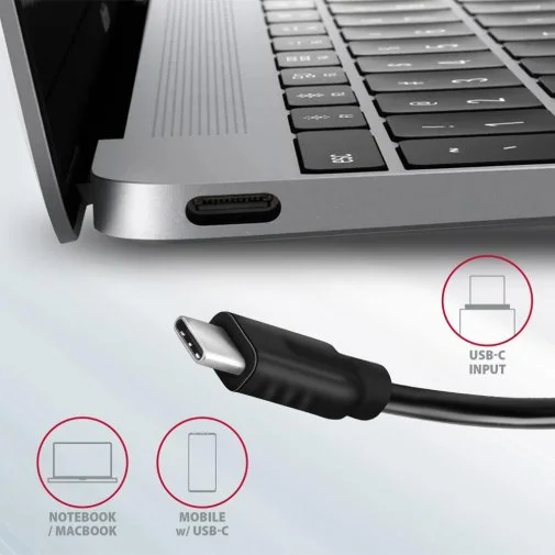 Фото: USB-хаб Axagon HMC-4G2 Grey № 8 | KTC