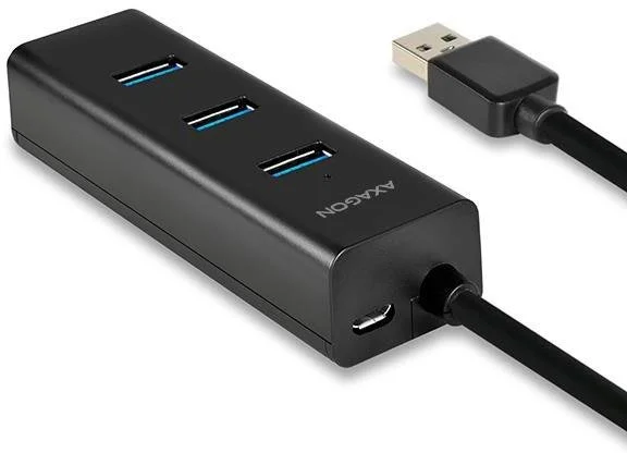 Фото: USB-хаб Axagon HUE-S2BL Black № 9 | KTC