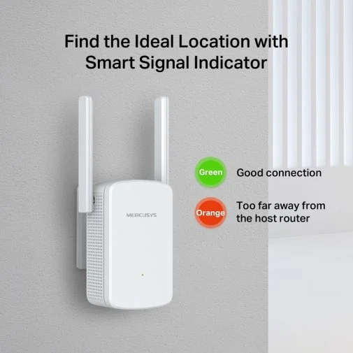 Фото: Репітер Wi-Fi Mercusys ME12 № 10 | KTC