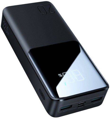 Батарея універсальна JoyRoom JR-QP192 20000mAh 22.5W Black (6941237185129)