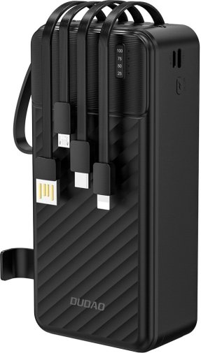 Батарея універсальна Dudao K11 Pro 20000mAh Black (6977196681877)