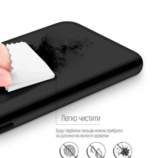 Фото: Чохол BeCover for Infinix Smart 9 X6532 Black (712495) № 10 | KTC