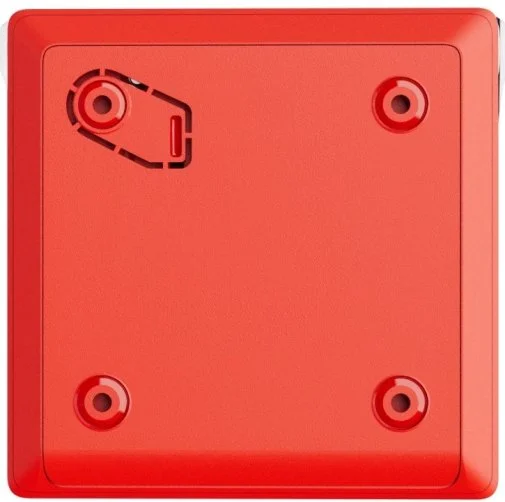 Фото: Тривожна кнопка Ajax ManualCallPoint Jeweller Red (37734) № 8 | KTC