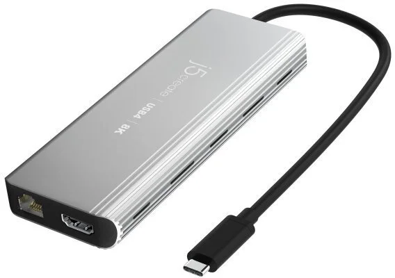 Фото: USB-хаб J5create JCD403-N Grey № 6 | KTC