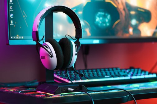 Гарнітура 2E Gaming HG310 V2 White (2E-HG310V2-WT)