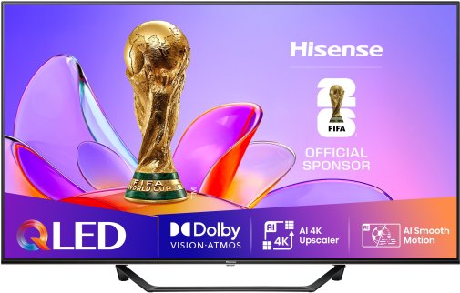 Телевізор QLED Hisense 43A7NQ (Smart TV, Wi-Fi, 3840x2160)