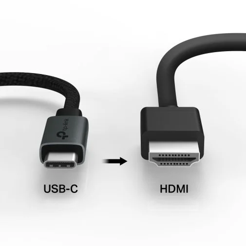 Фото: Перехідник TP-Link Type-C / HDMI (UA520C) № 6 | KTC