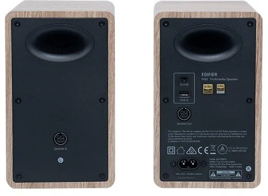 Фото: Колонки Edifier M60 Classic Oak (M60Classicoak) № 9 | KTC