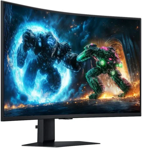 Фото: Монітор Samsung Odyssey G7 G75F 4K Black (LS37FG756EIXUA) - 37" VA / 3840×2160 / 165 Гц / AMD FreeSync Premium Pro / HAS № 22 | KTC
