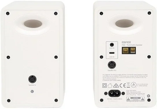 Фото: Колонки Edifier M60 White (M60White) № 9 | KTC