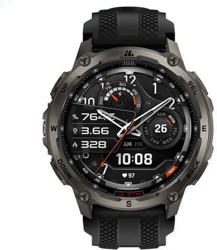 Смарт годинник KOSPET TANK T4 Silver