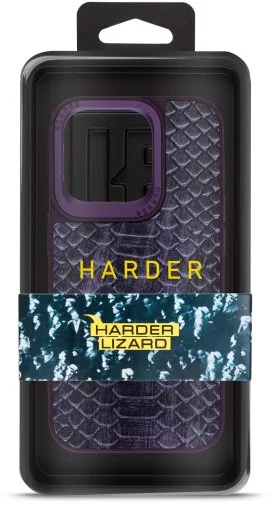 Фото: Чохол Harder for Apple iPhone 14 Pro - Harder Lizard Purple (ARM76878) № 6 | KTC