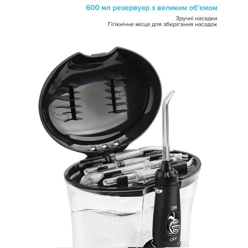 Іригатор PECHAM Professional Black (6902018567809.0)