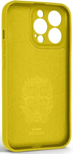Фото: Чохол ArmorStandart for Apple iPhone 13 Pro - Icon Ring Yellow (ARM68667) № 4 | KTC