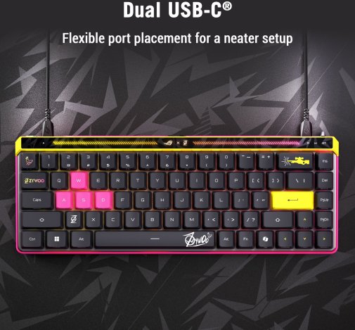 Asus ROG Falchion Ace ZywOo Edition HFX Magnetic Switches