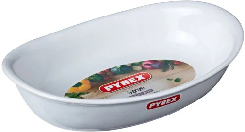 Фото: Форма Pyrex Supreme 31x21cm White (SU31OR1/7646) № 6 | KTC