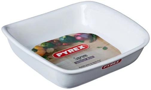 Фото: Форма Pyrex Supreme 24x24cm White (SU24SR1/7646) № 6 | KTC