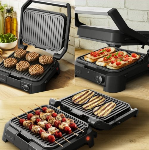 Гриль Tefal SuperGrill 3in1 (GC510DE0)
