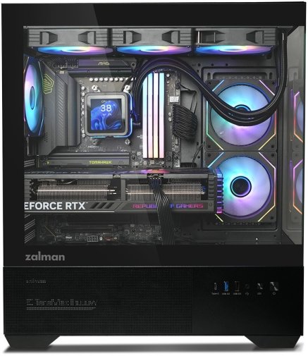 Корпус Zalman Chronix V2 Black with window (CHRONIXV2BLACK)