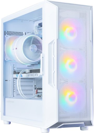 Корпус Zalman i3 Neo V2 White with window (I3NEOV2WHITE)