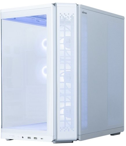 Корпус Zalman P60 White with window (P60WHITE)