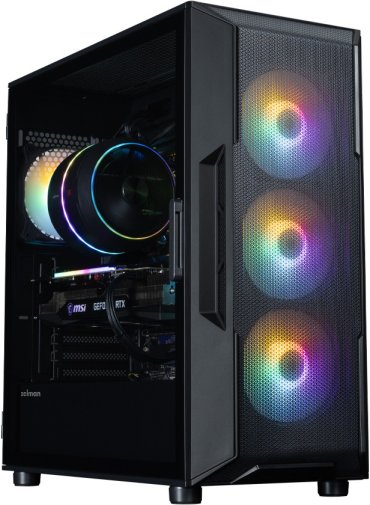Корпус Zalman i3 Neo V2 Black with window (I3NEOV2BLACK)
