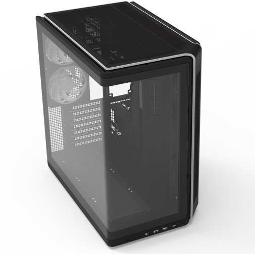 Корпус Zalman P60 Black with window (P60BLACK)